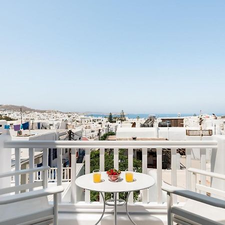 Exceptional House In The Heart Of Mykonos Villa Mykonos Town Eksteriør bilde