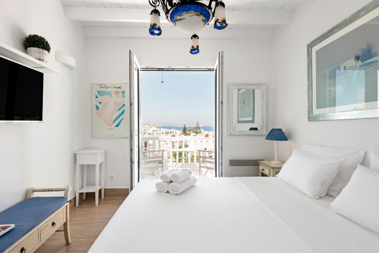 Exceptional House In The Heart Of Mykonos Villa Mykonos Town Eksteriør bilde