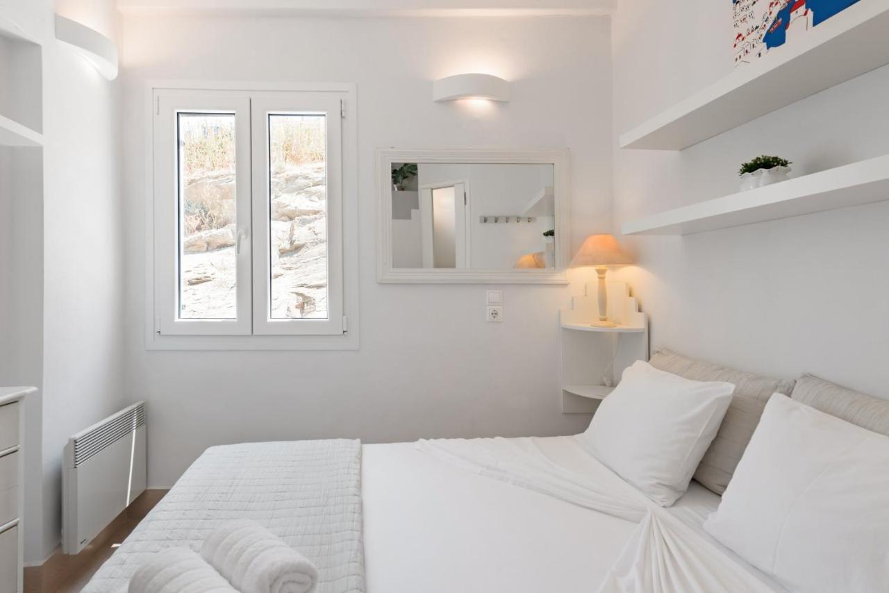 Exceptional House In The Heart Of Mykonos Villa Mykonos Town Eksteriør bilde