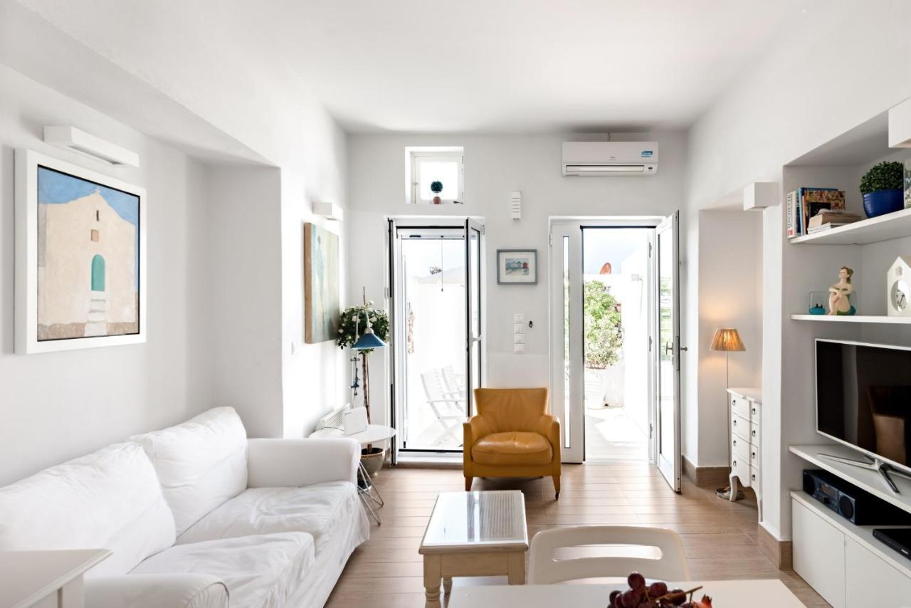 Exceptional House In The Heart Of Mykonos Villa Mykonos Town Eksteriør bilde