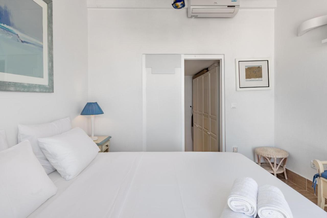 Exceptional House In The Heart Of Mykonos Villa Mykonos Town Eksteriør bilde