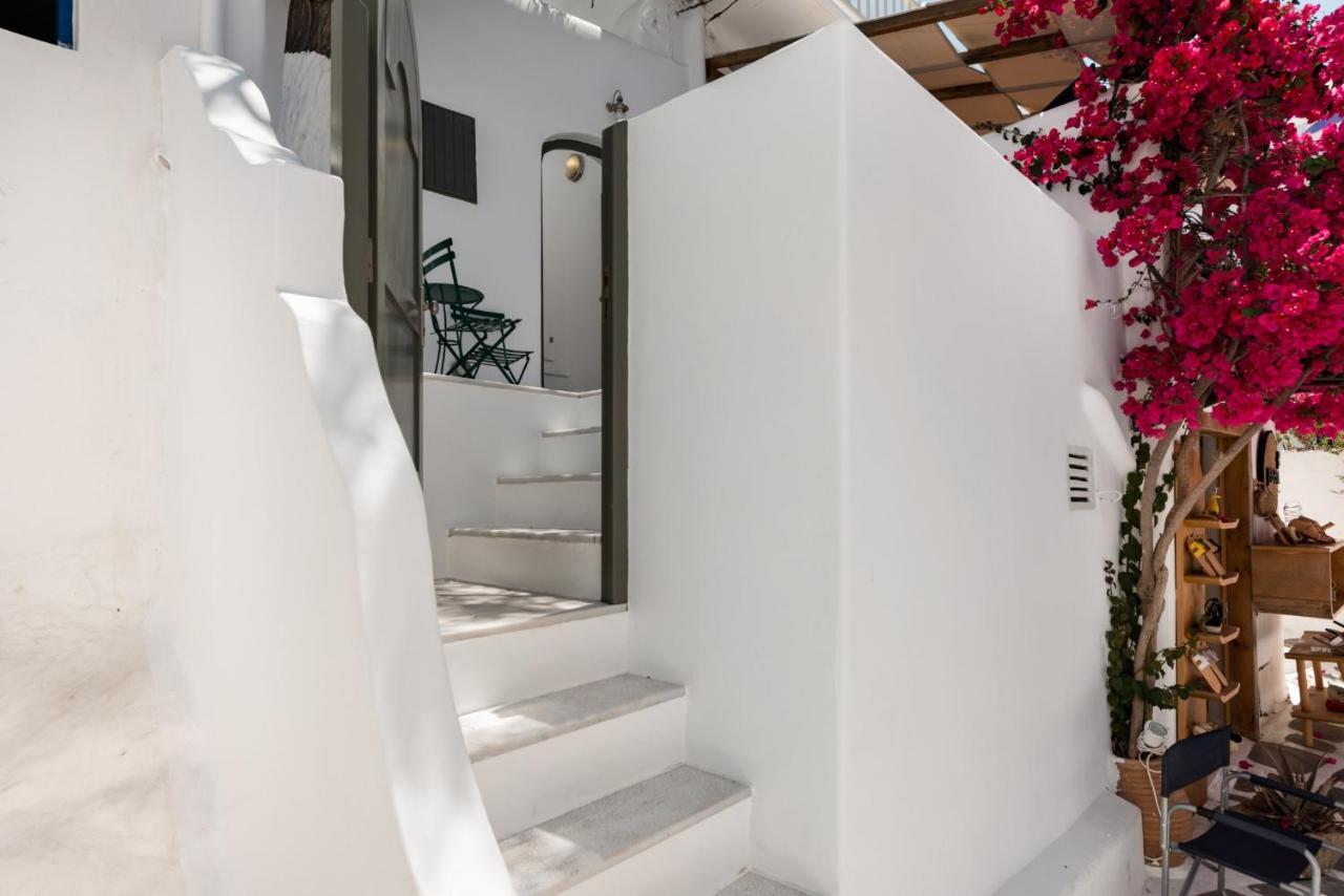 Exceptional House In The Heart Of Mykonos Villa Mykonos Town Eksteriør bilde