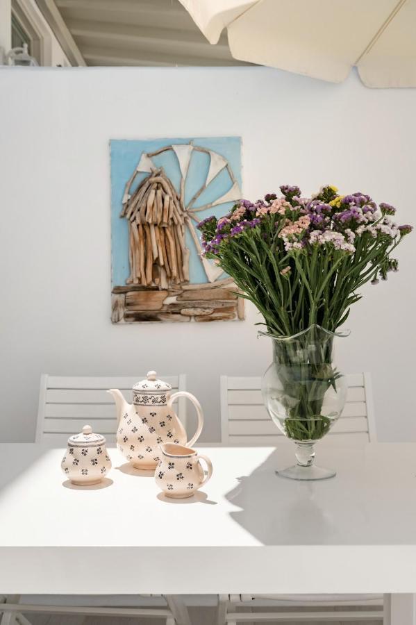 Exceptional House In The Heart Of Mykonos Villa Mykonos Town Eksteriør bilde
