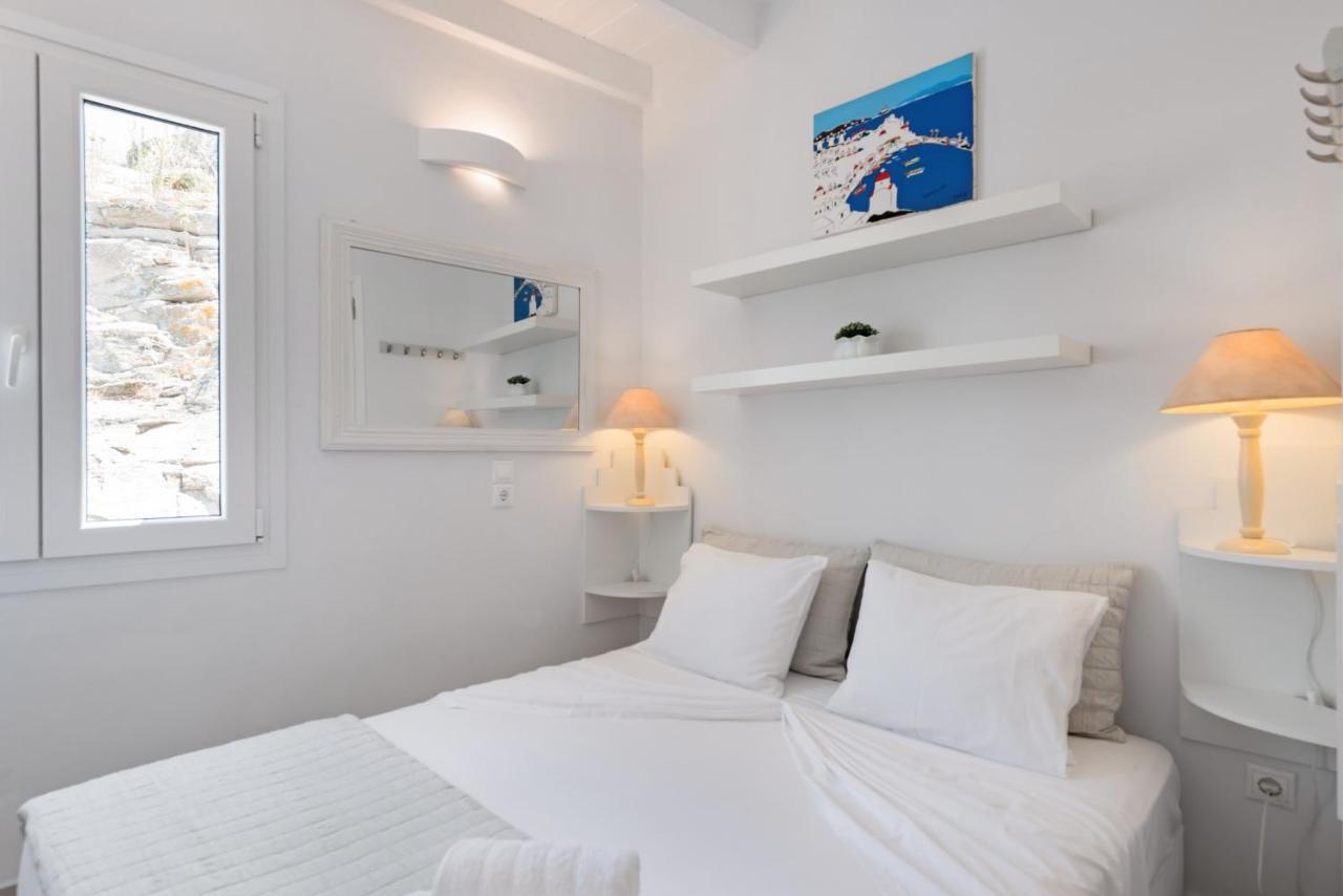 Exceptional House In The Heart Of Mykonos Villa Mykonos Town Eksteriør bilde